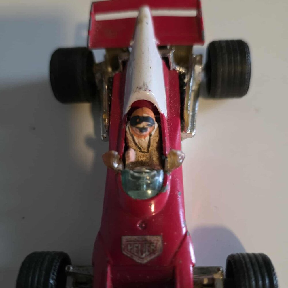 Vintage Ferrari 312 1/36 scale cast iron toy car - Picture 3 of 6